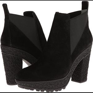 New - Diana von Furstenberg Paisley Boots, Size 7.5